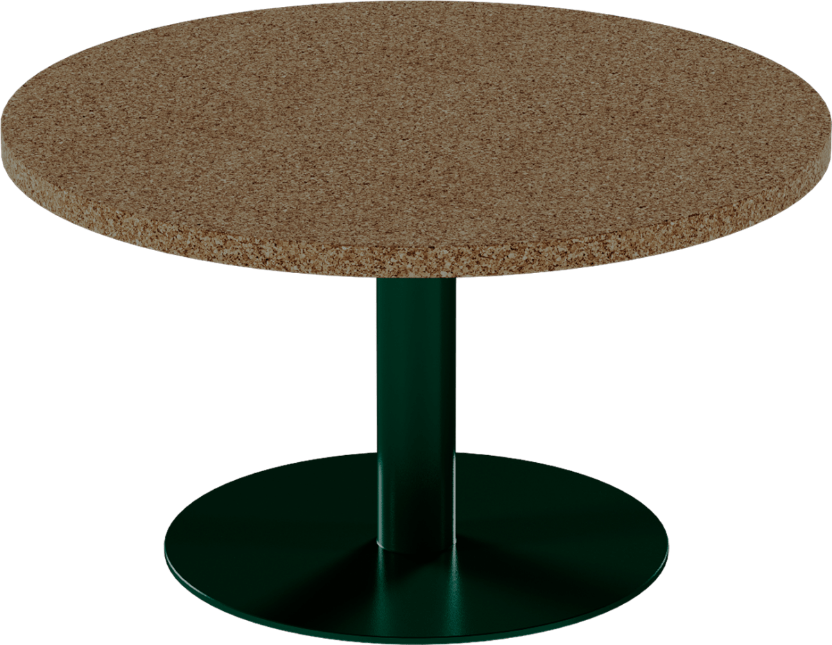 Solis Coffee Table – 80cm Round - Green Loop Global