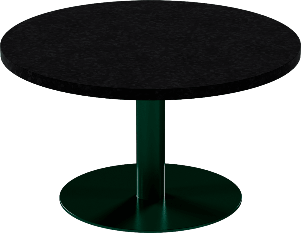 Solis Coffee Table – 80cm Round - Green Loop Global