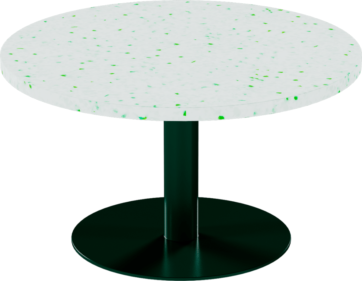 Solis Coffee Table – 80cm Round - Green Loop Global