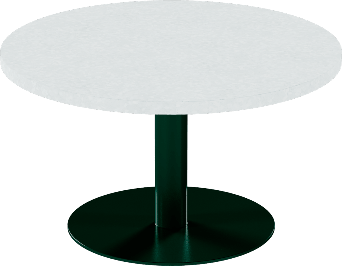 Solis Coffee Table – 80cm Round - Green Loop Global