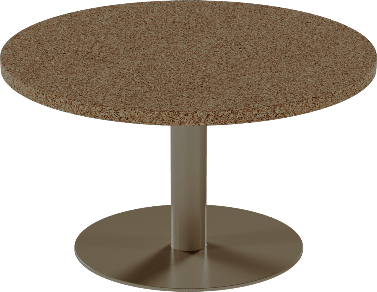 Solis Coffee Table – 80cm Round - Green Loop Global