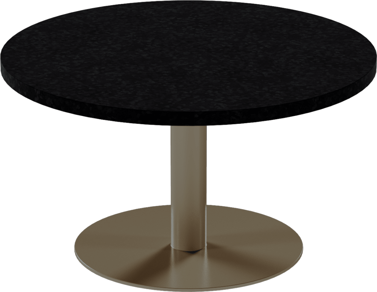Solis Coffee Table – 80cm Round - Green Loop Global