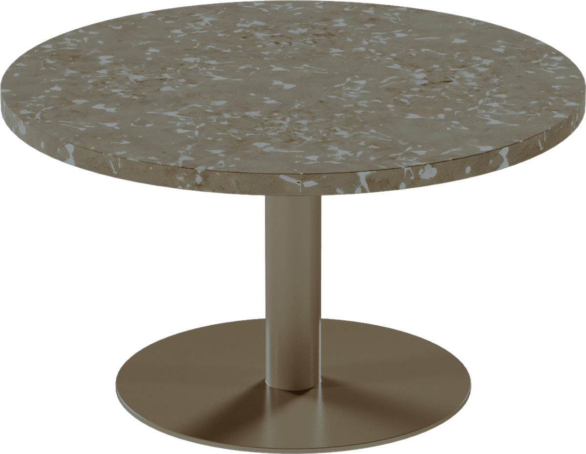 Solis Coffee Table – 80cm Round - Green Loop Global