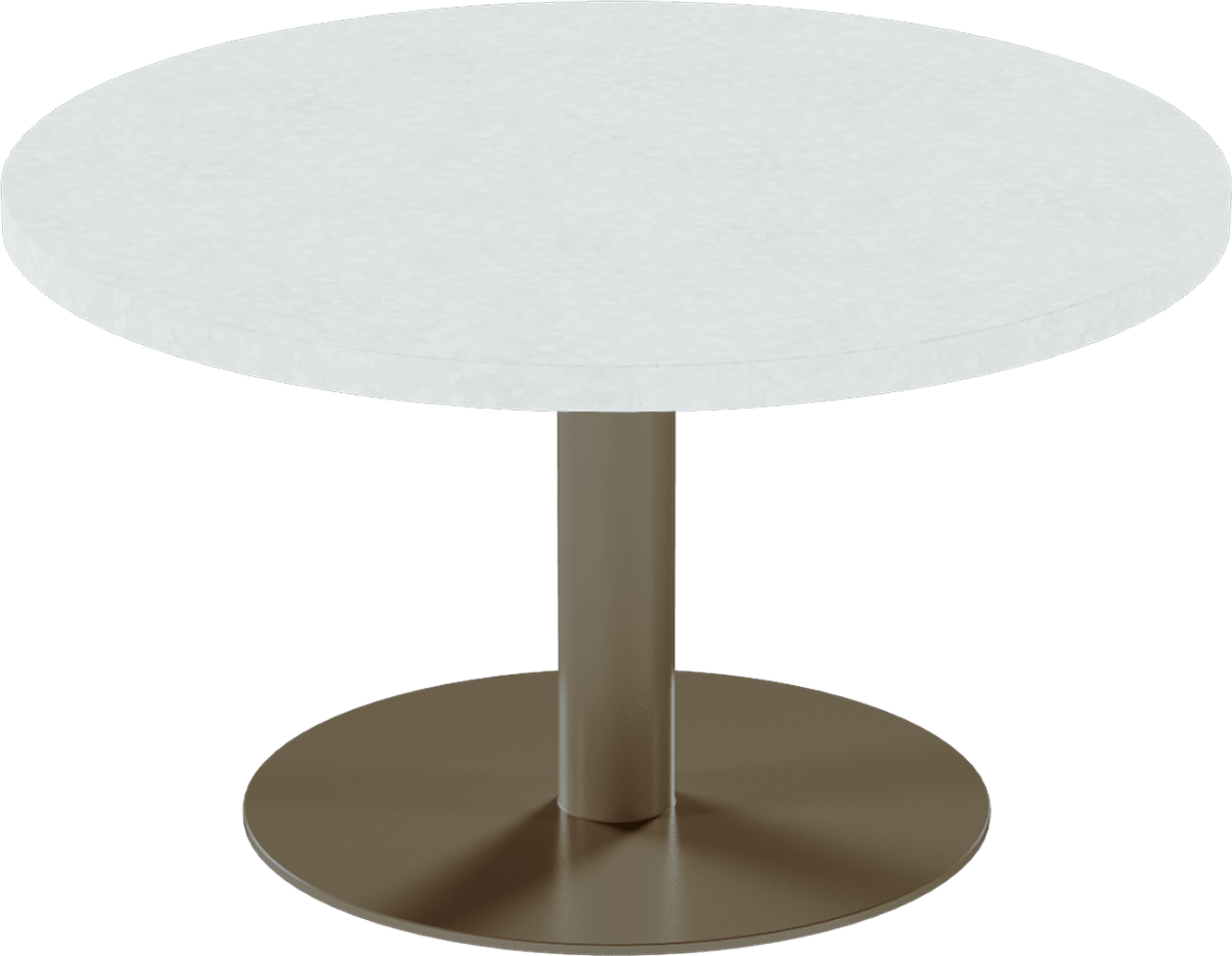 Solis Coffee Table – 80cm Round - Green Loop Global
