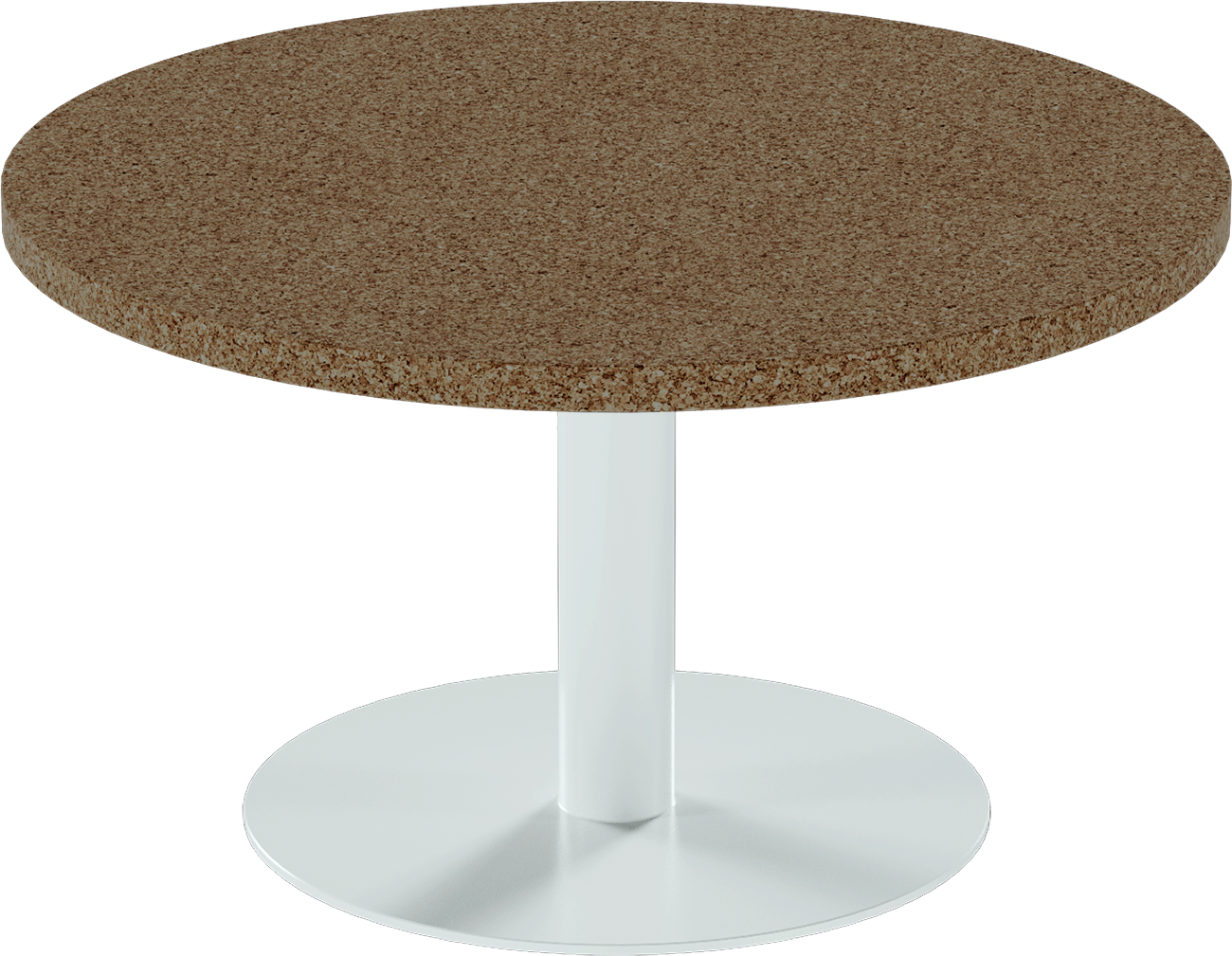 Solis Coffee Table – 80cm Round - Green Loop Global furniture