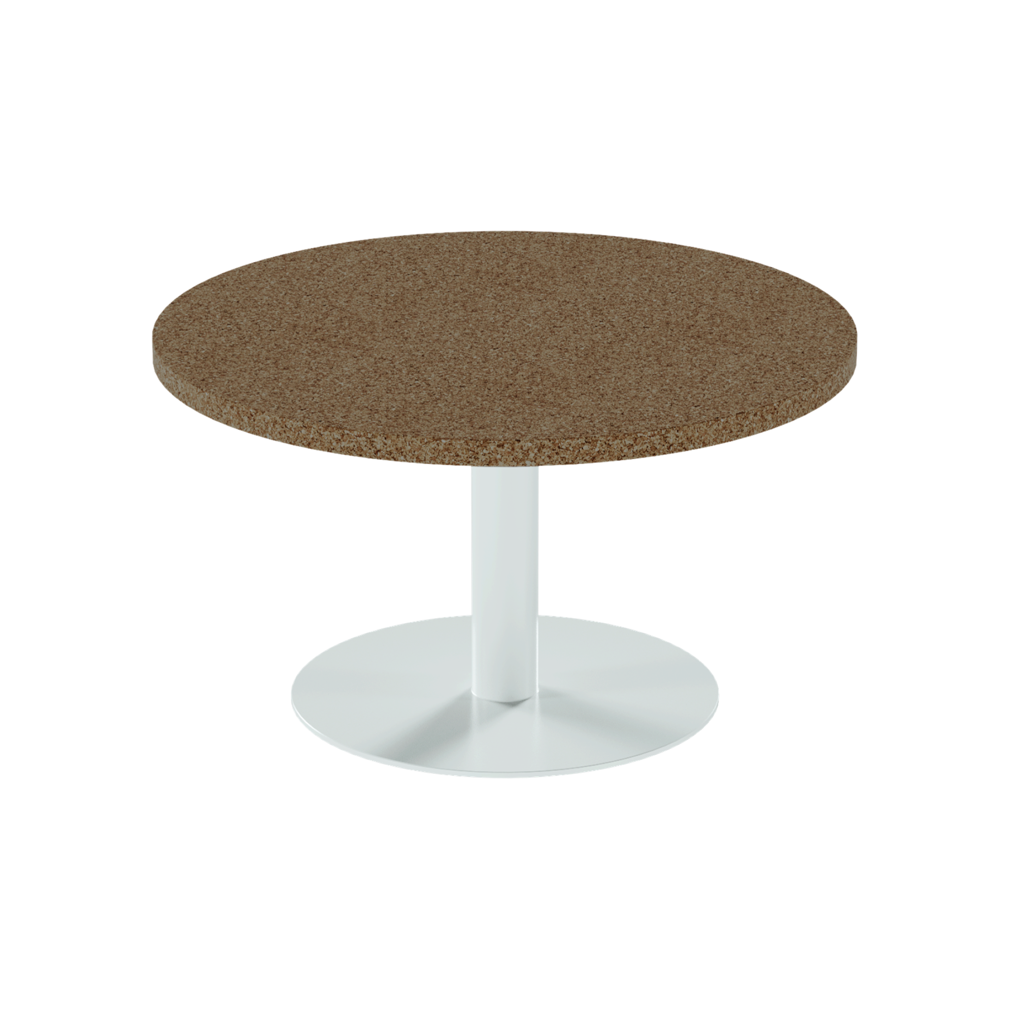 Solis Coffee Table – 80cm Round - Green Loop Global furniture