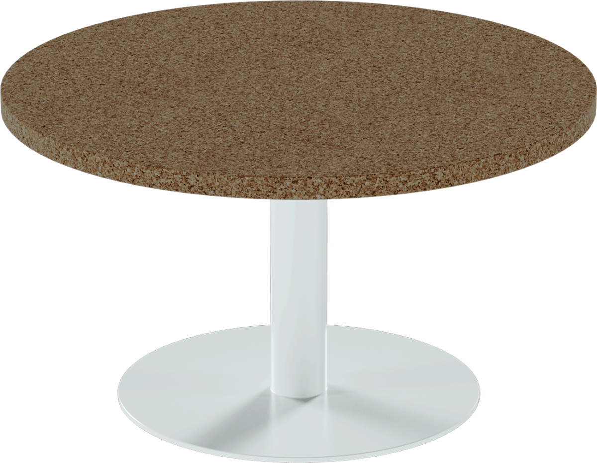 Solis Coffee Table – 80cm Round - Green Loop Global