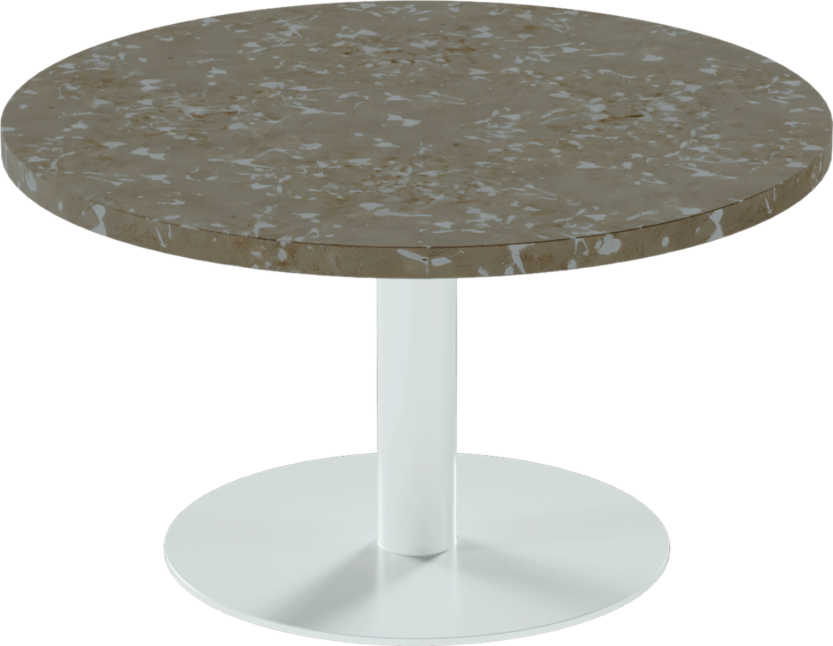 Solis Coffee Table – 80cm Round - Green Loop Global