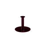 Solis Coffee Table Base – Burgundy