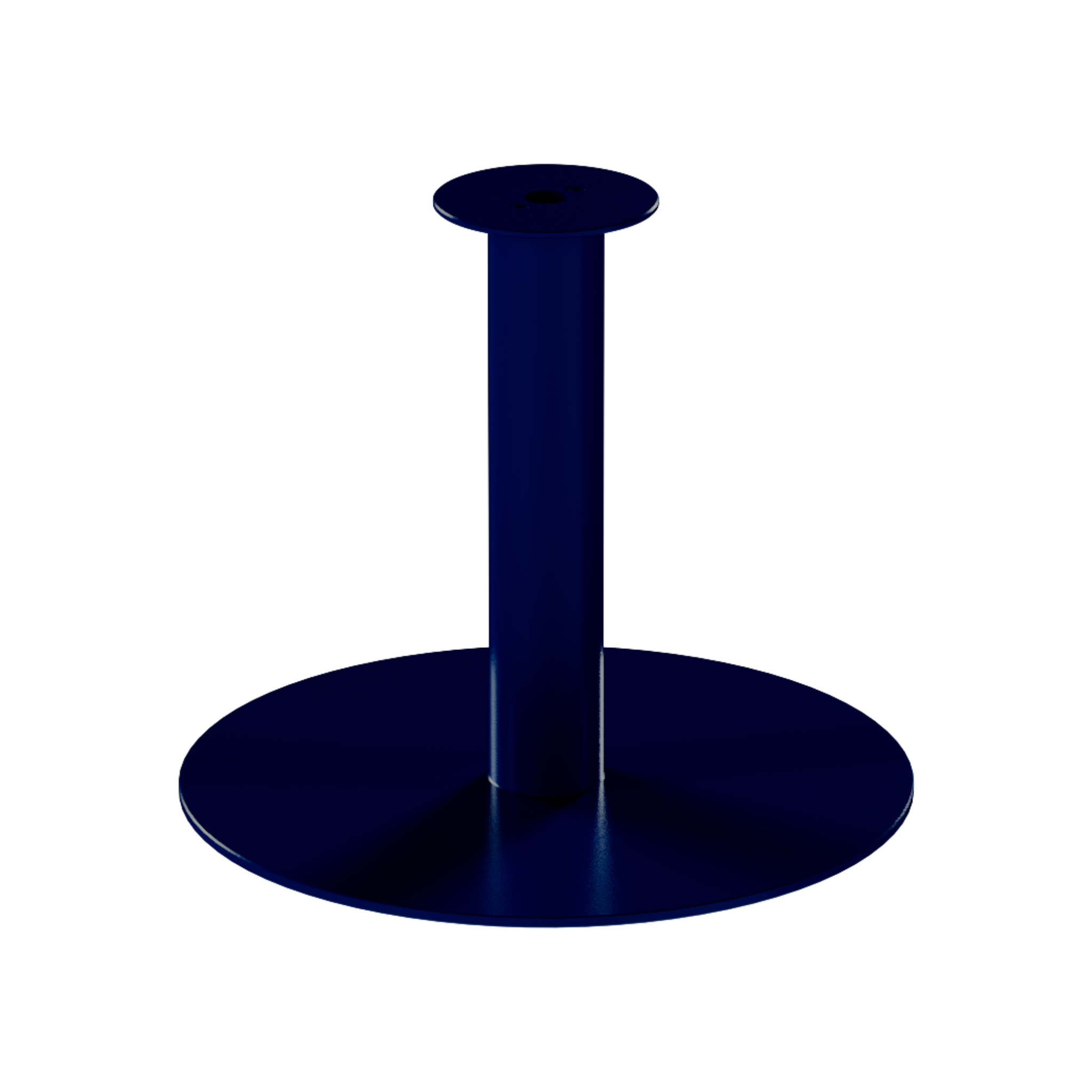 Solis Coffee Table Base – Blue