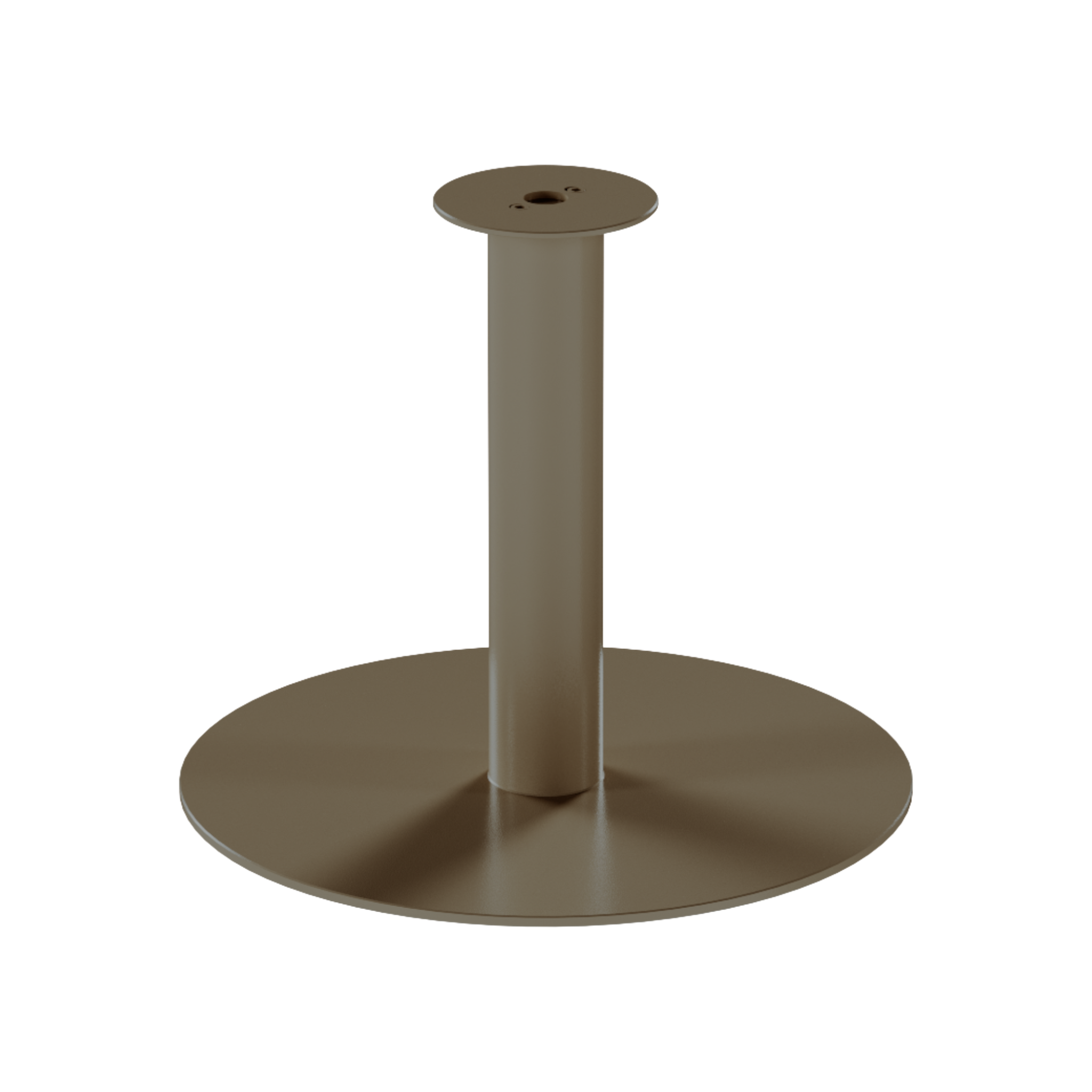 Solis Coffee Table Base – Taupe
