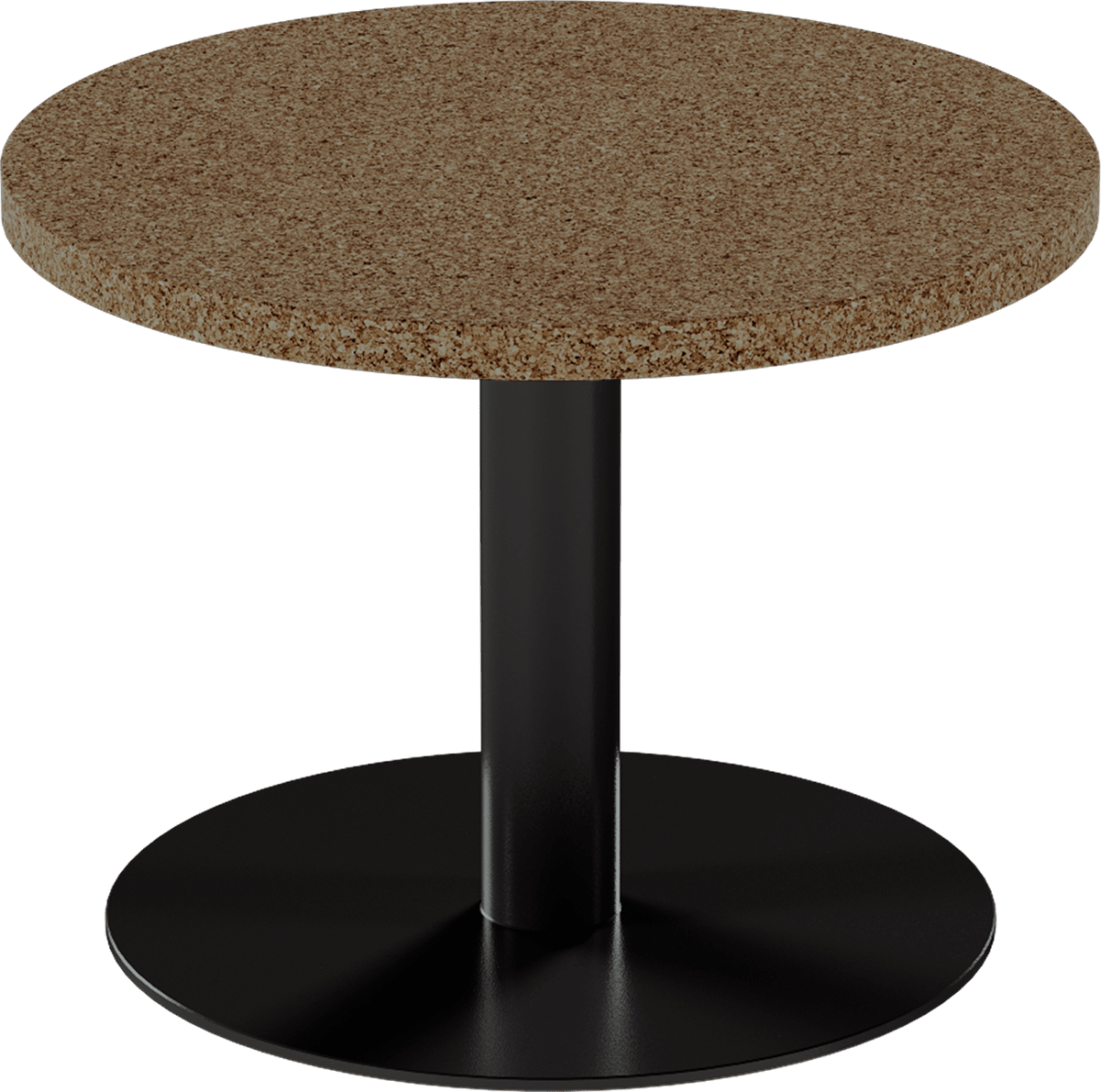 Solis Side Table – 60cm Round - Green Loop Global