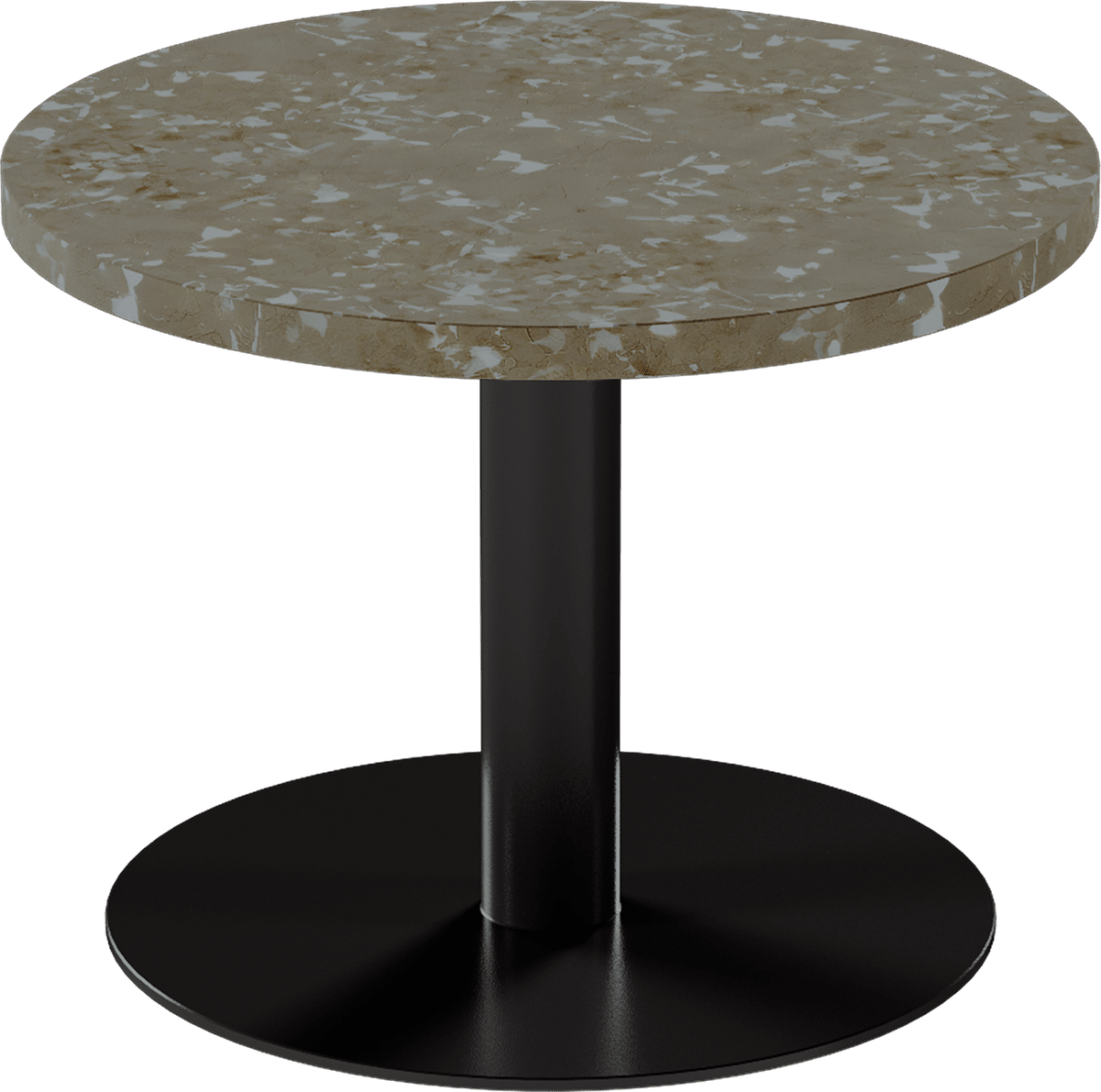Solis Side Table – 60cm Round - Green Loop Global