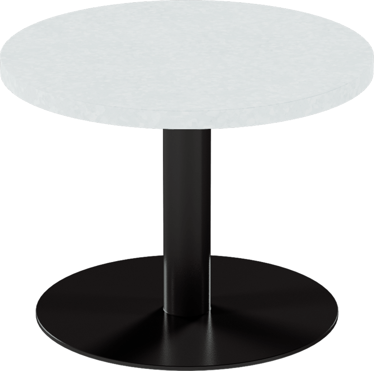 Solis Side Table – 60cm Round - Green Loop Global