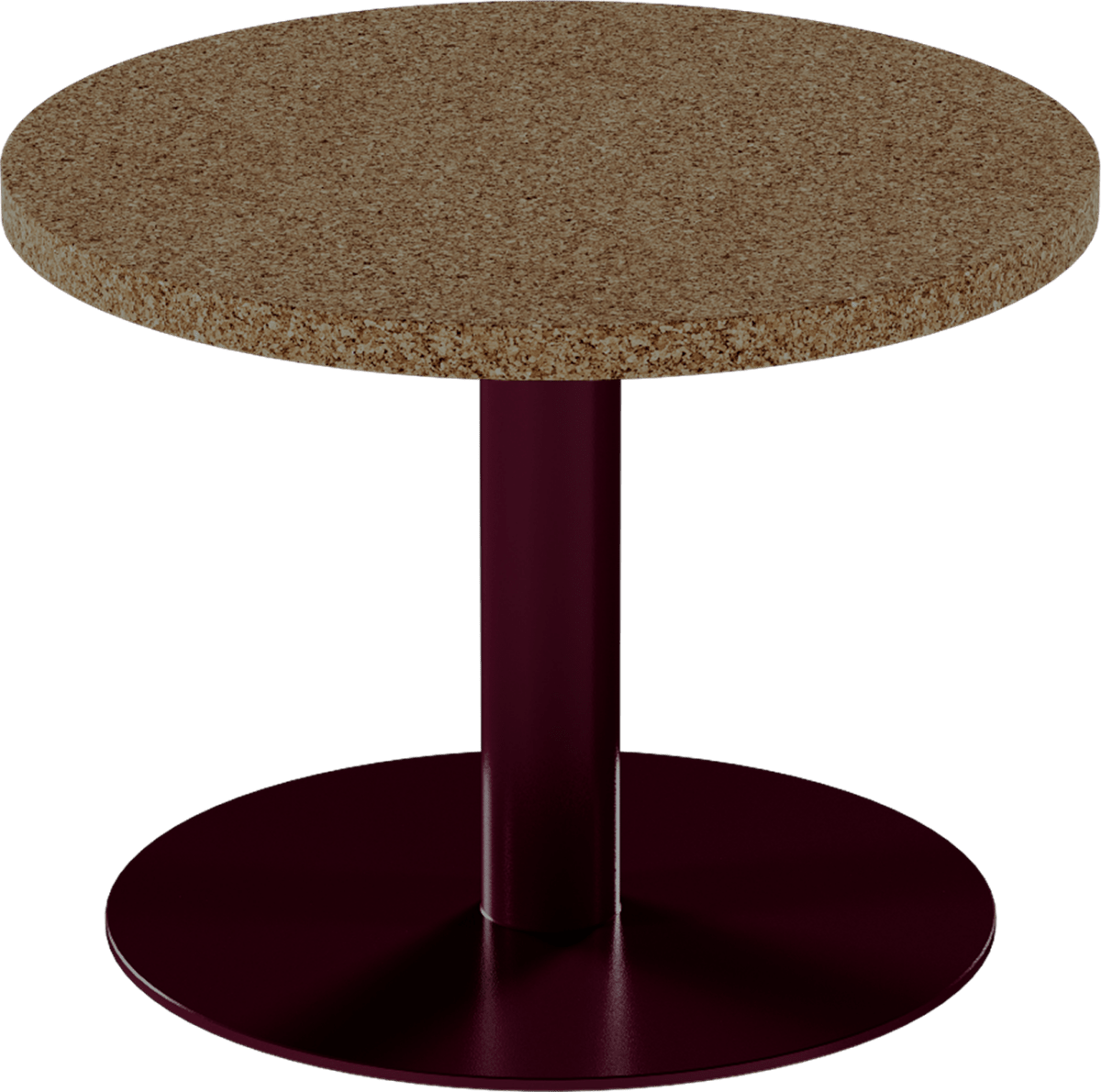 Solis Side Table – 60cm Round - Green Loop Global