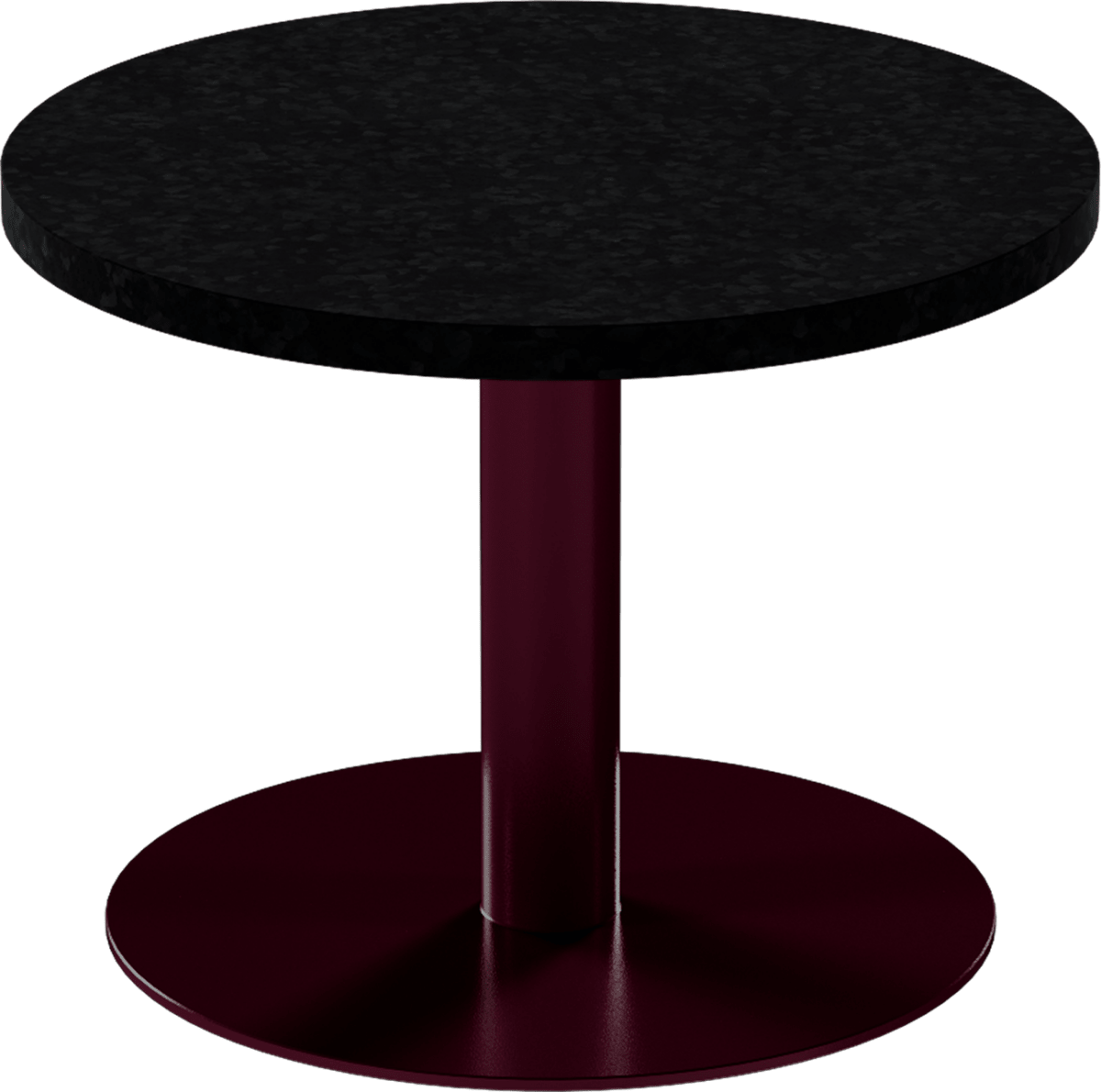 Solis Side Table – 60cm Round - Green Loop Global