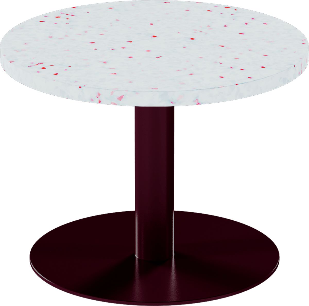Solis Side Table – 60cm Round - Green Loop Global
