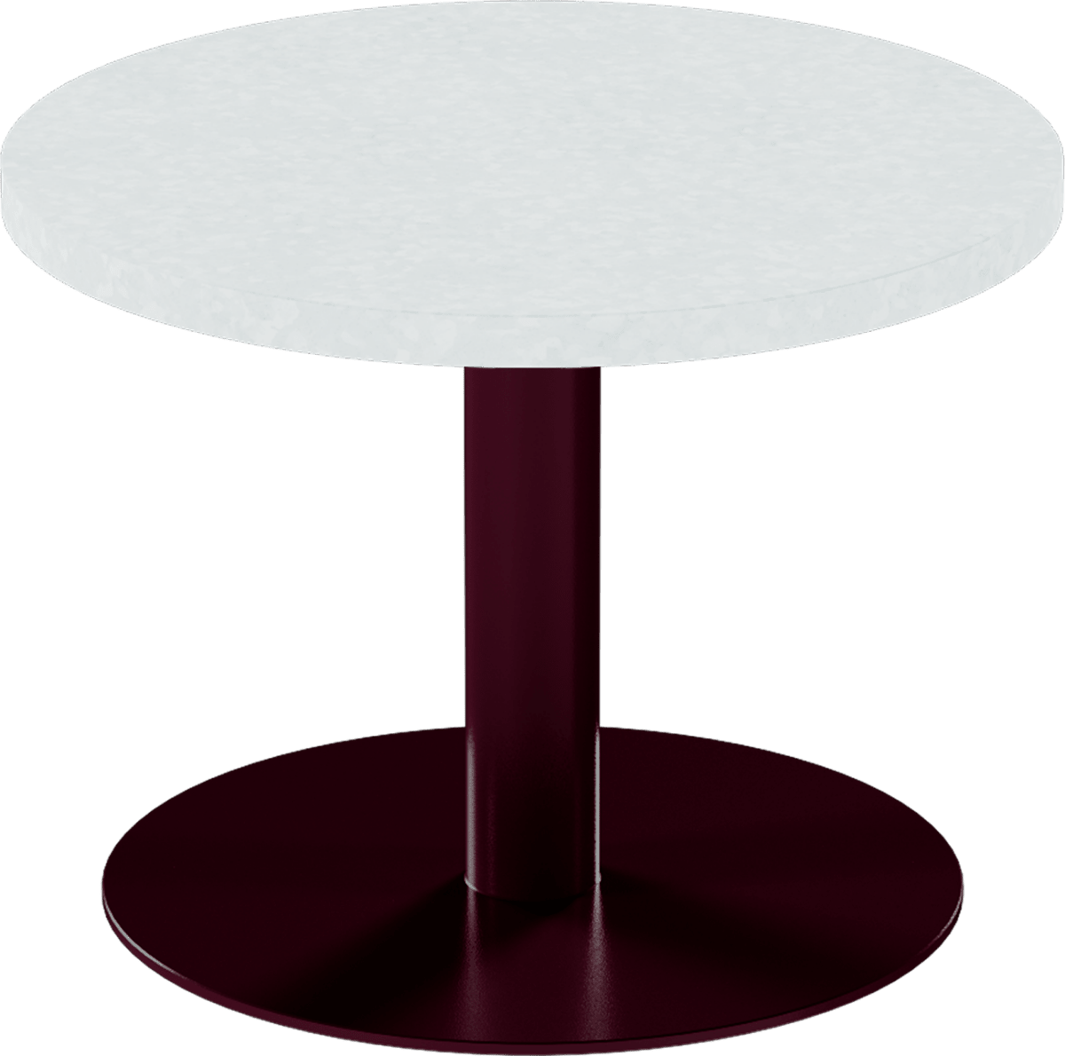 Solis Side Table – 60cm Round - Green Loop Global