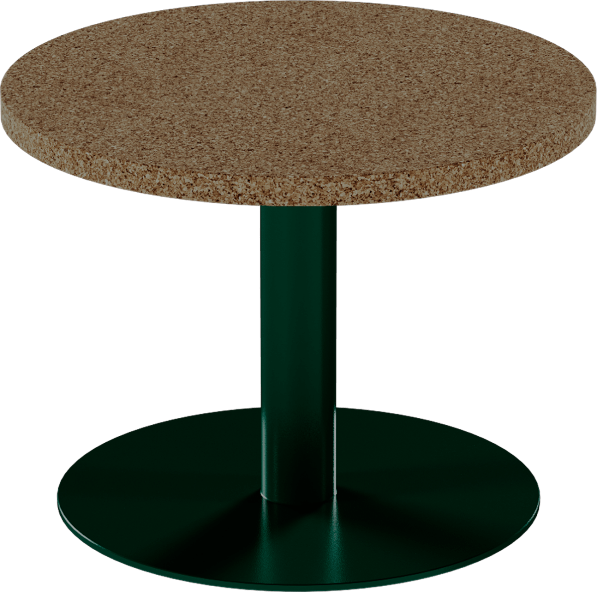 Solis Side Table – 60cm Round - Green Loop Global