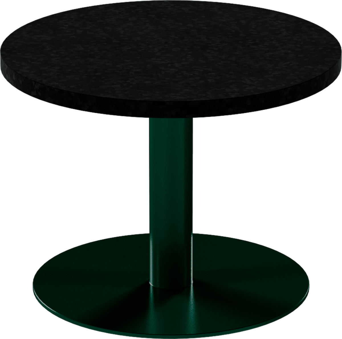 Solis Side Table – 60cm Round - Green Loop Global