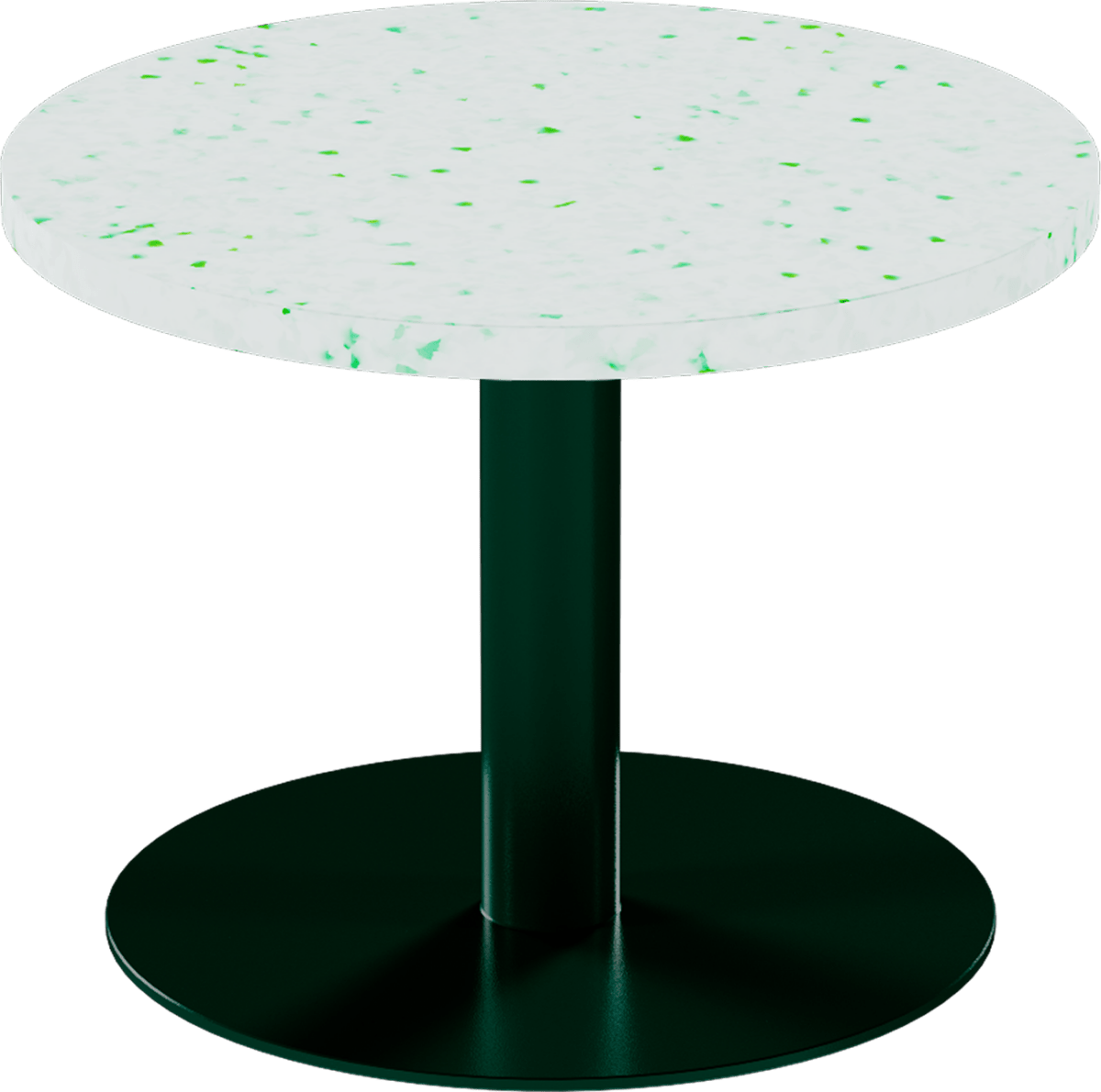Solis Side Table – 60cm Round - Green Loop Global