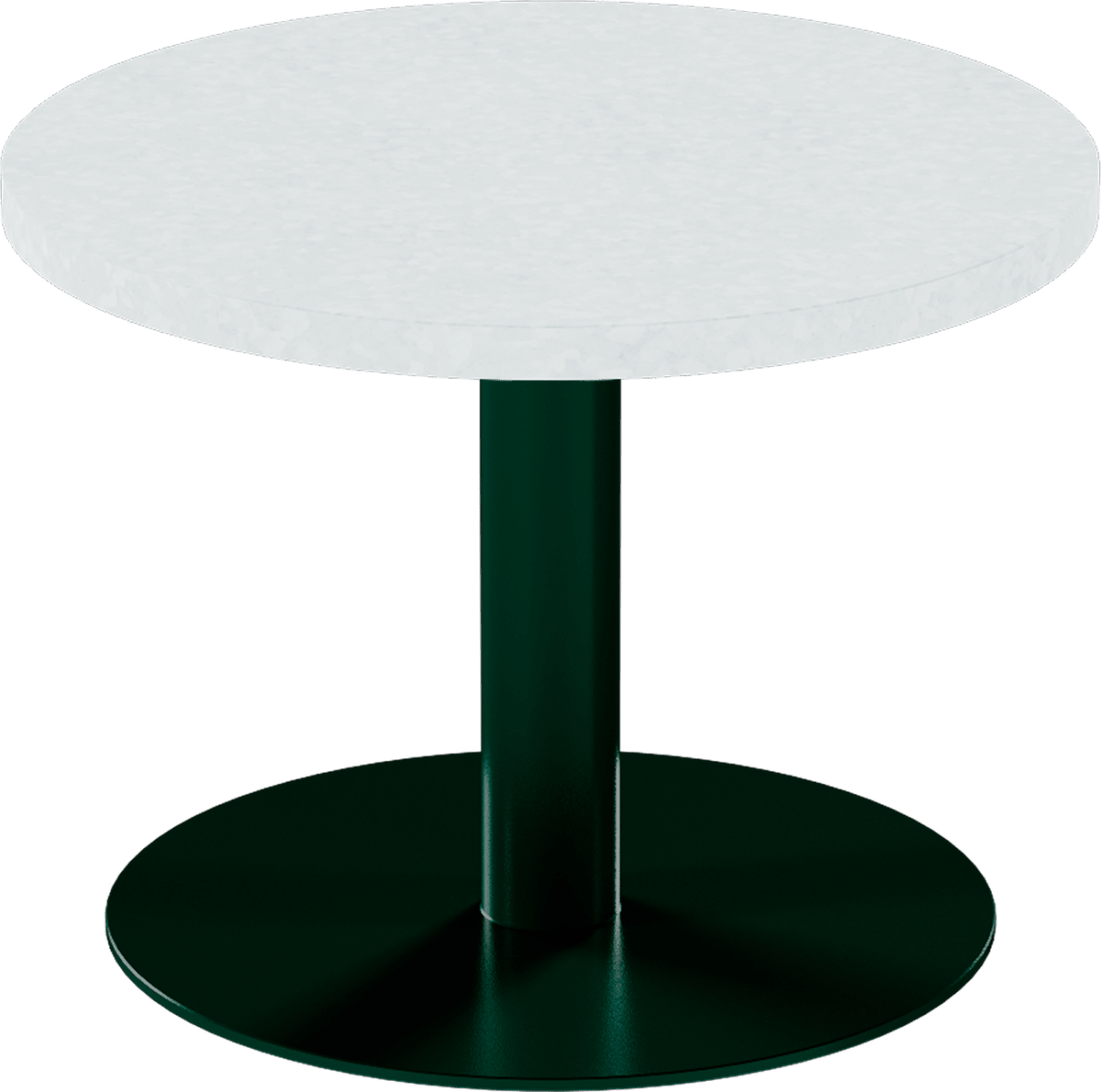 Solis Side Table – 60cm Round - Green Loop Global