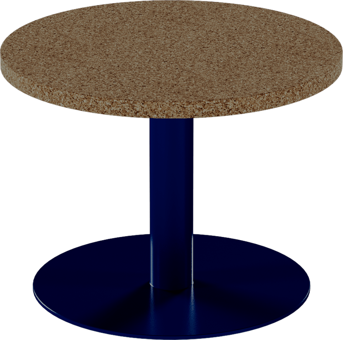 Solis Side Table – 60cm Round - Green Loop Global
