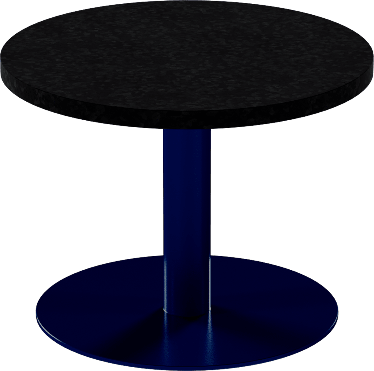 Solis Side Table – 60cm Round - Green Loop Global
