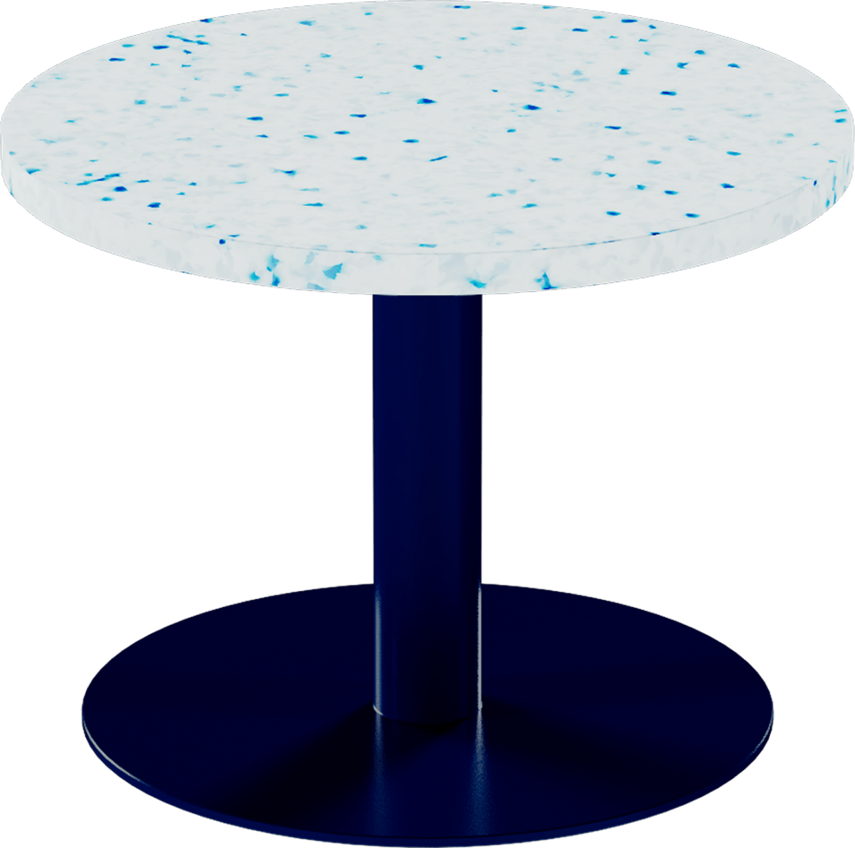 Solis Side Table – 60cm Round - Green Loop Global