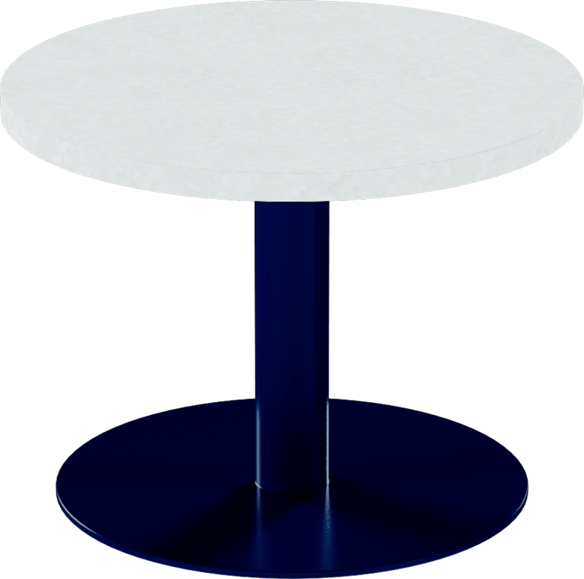Solis Side Table – 60cm Round - Green Loop Global