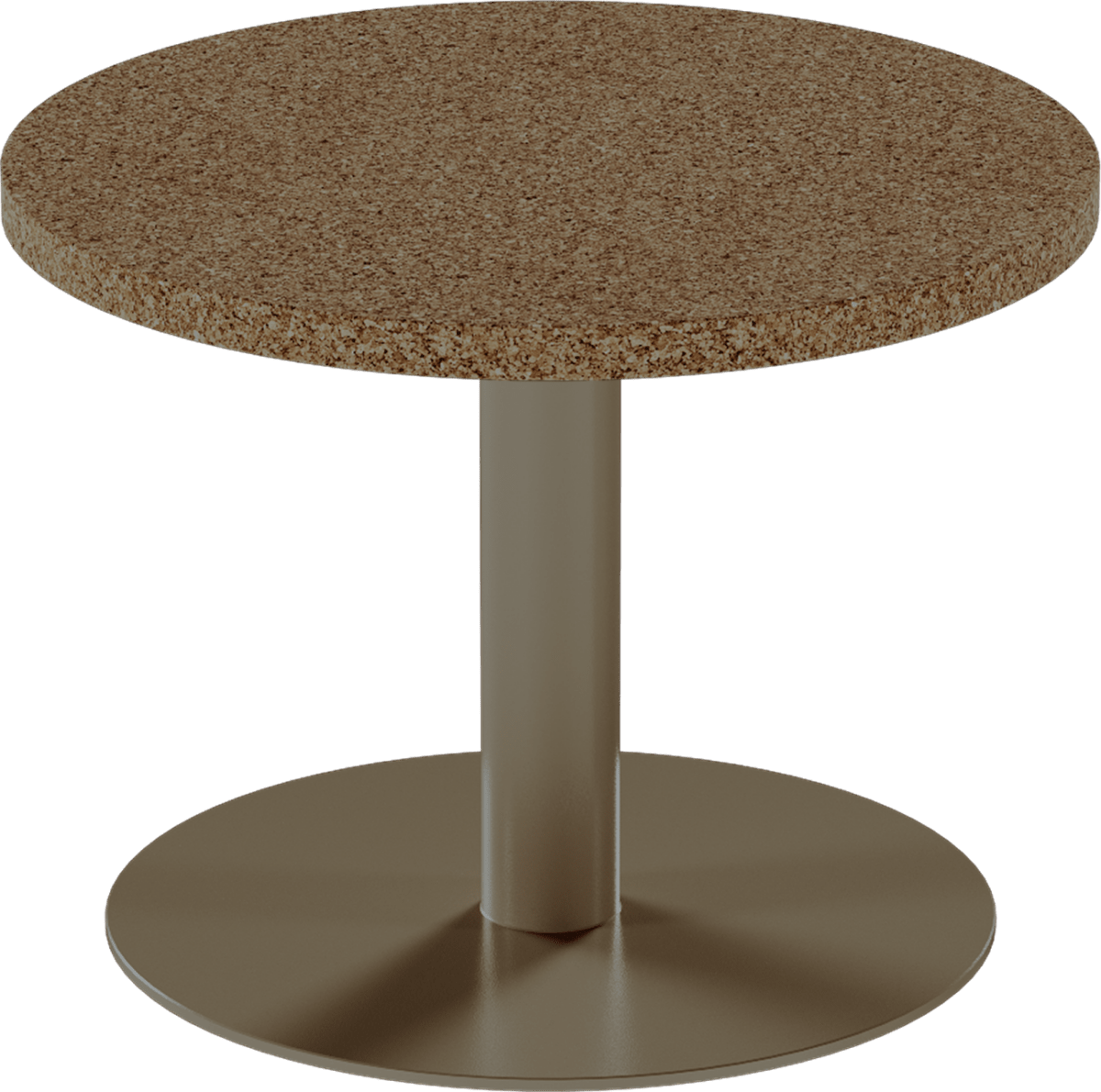 Solis Side Table – 60cm Round - Green Loop Global