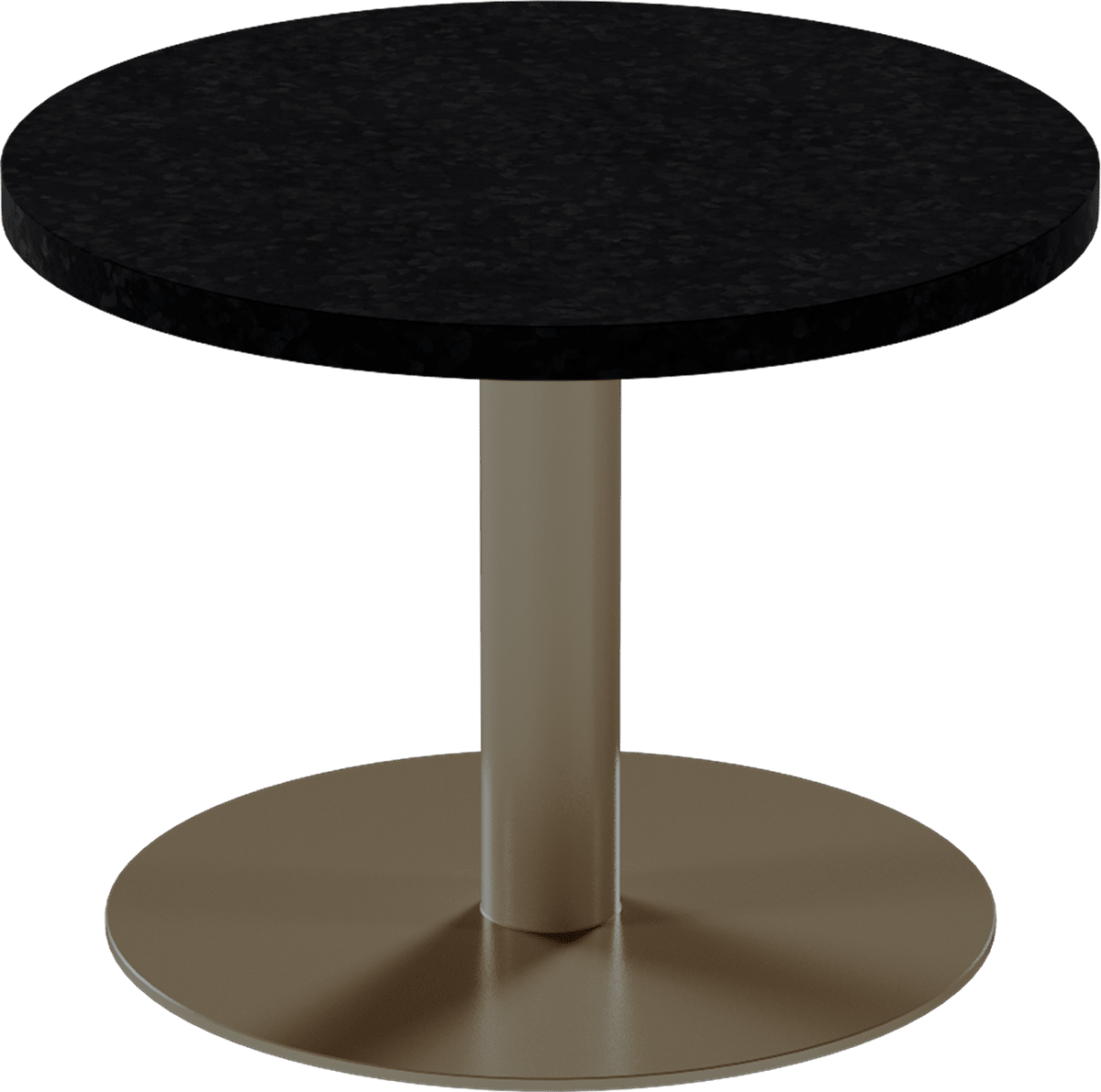 Solis Side Table – 60cm Round - Green Loop Global