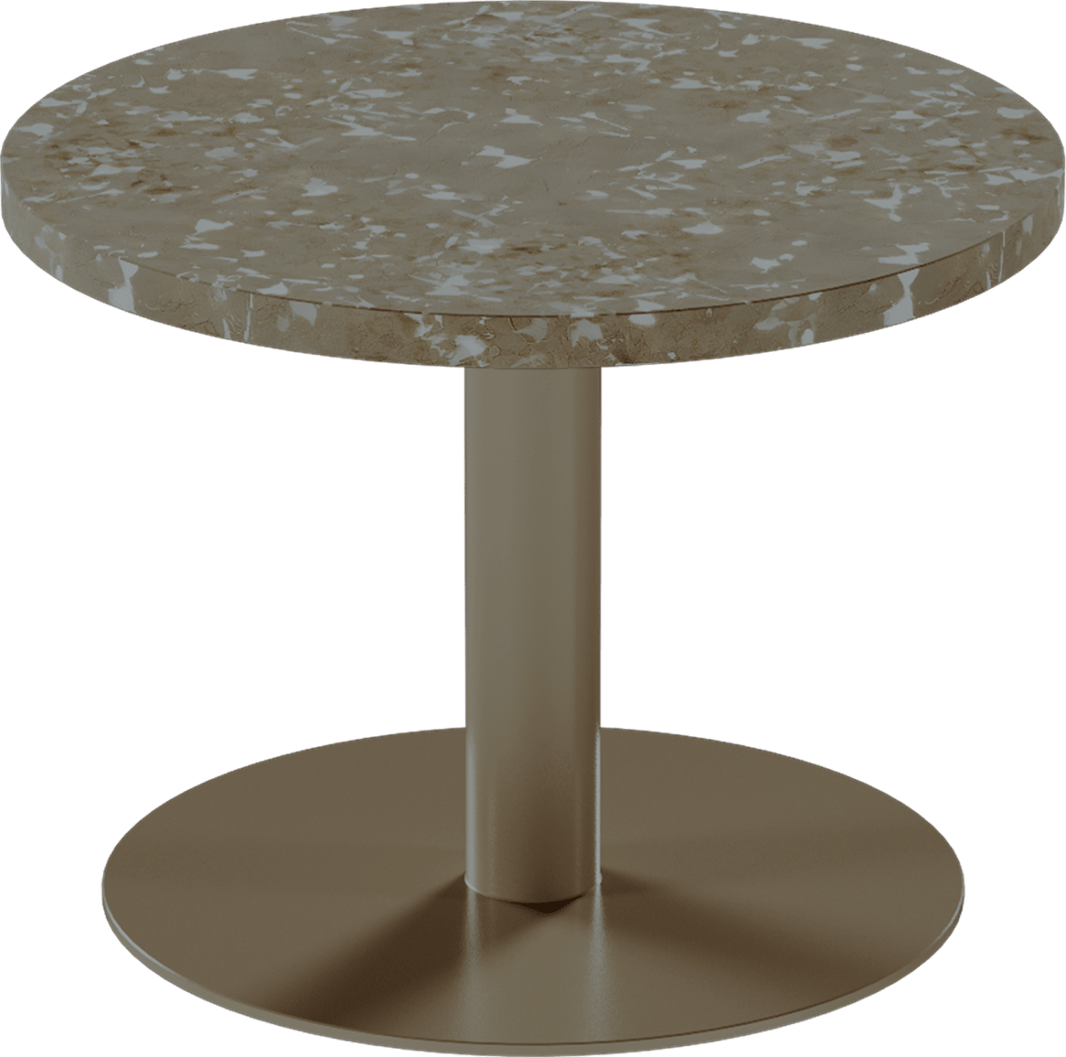 Solis Side Table – 60cm Round - Green Loop Global