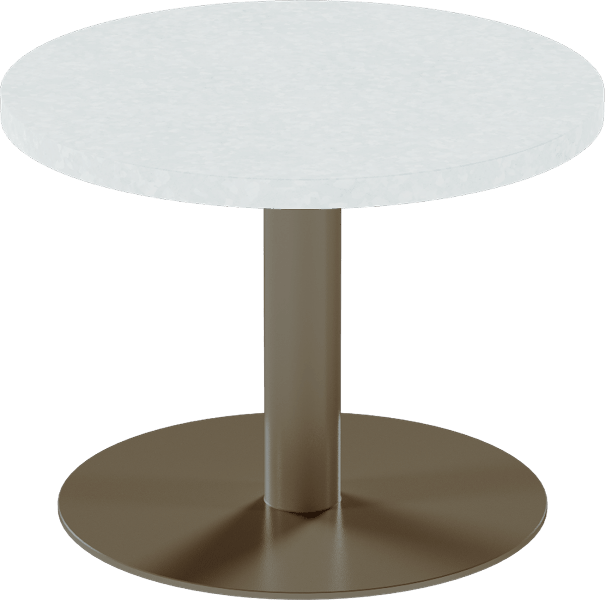 Solis Side Table – 60cm Round - Green Loop Global