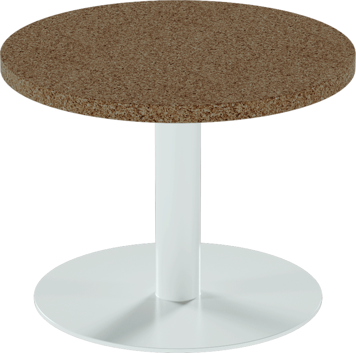 Solis Side Table – 60cm Round - Green Loop Global