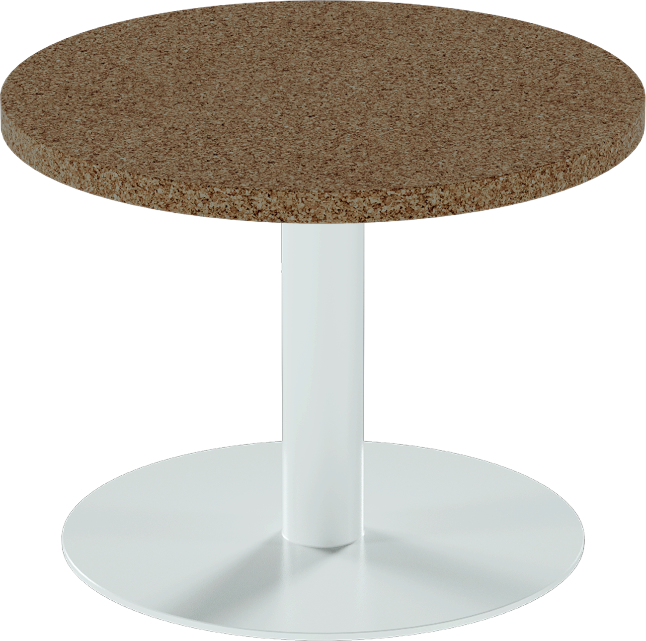Solis Side Table – 60cm Round - Green Loop Global furniture