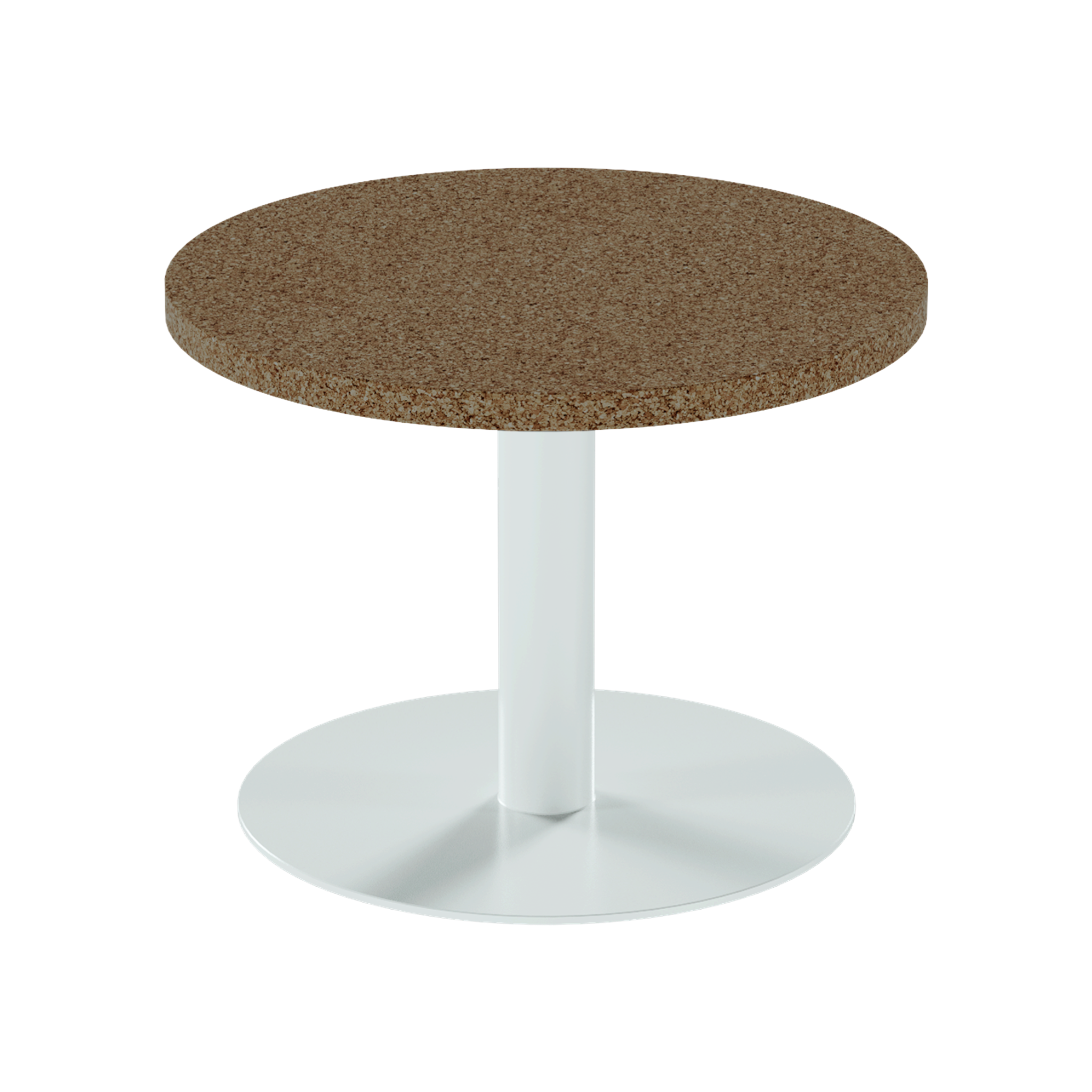 Solis Side Table – 60cm Round - Green Loop Global furniture