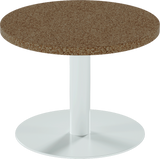 Solis Side Table – 60cm Round - Green Loop Global furniture