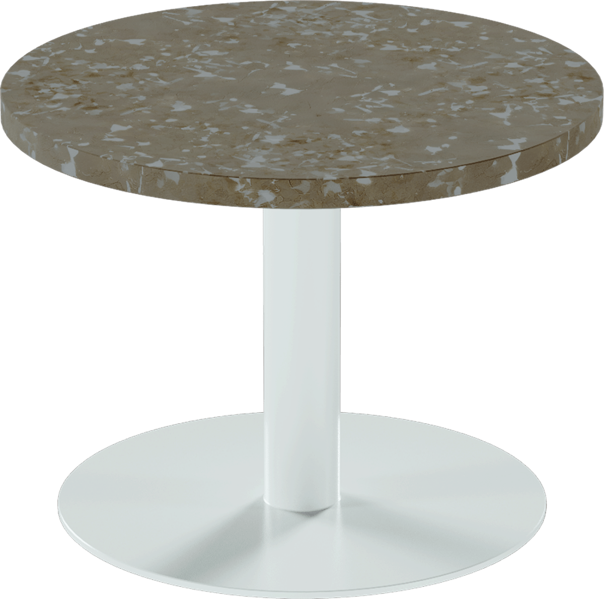 Solis Side Table – 60cm Round - Green Loop Global