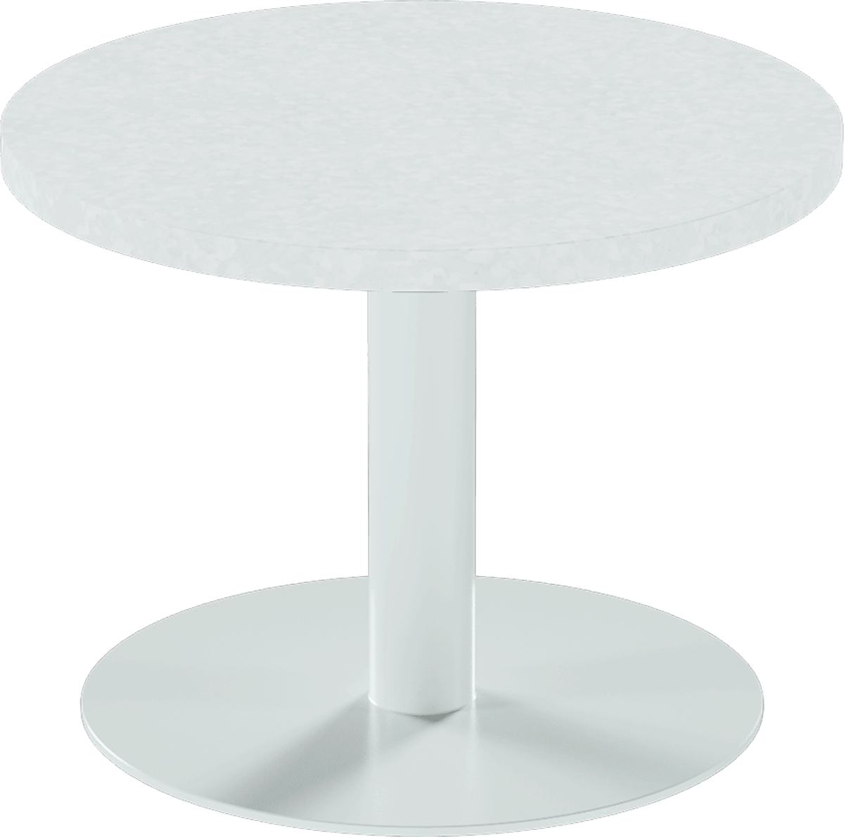 Solis Side Table – 60cm Round - Green Loop Global