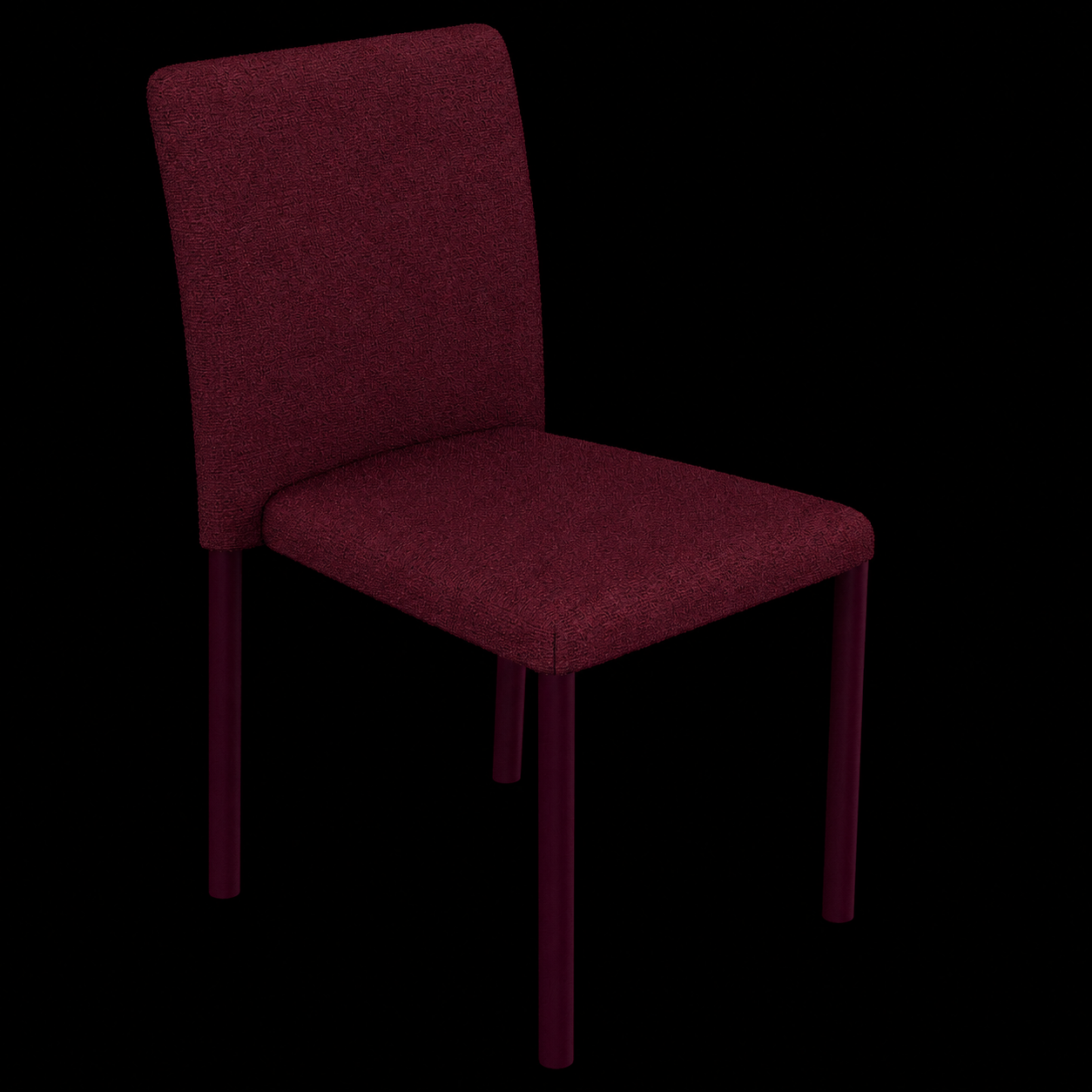 Solna Chair – Burgundy