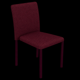 Solna Chair – Burgundy