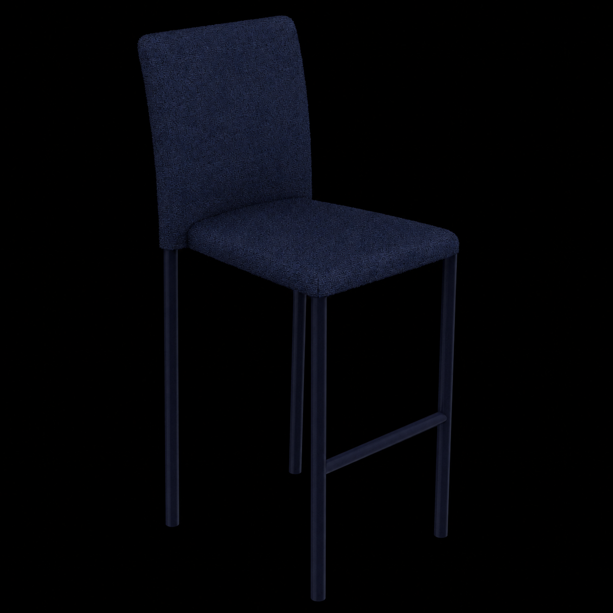 Solna Stool – Blue