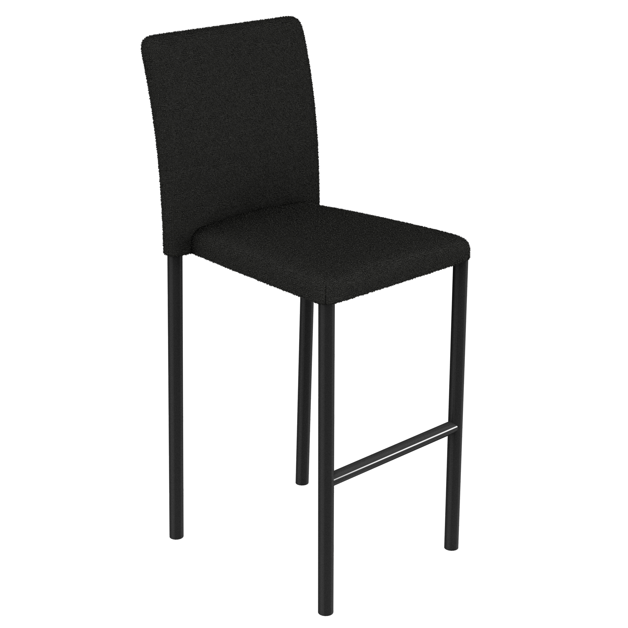 Solna Stool – Charcoal