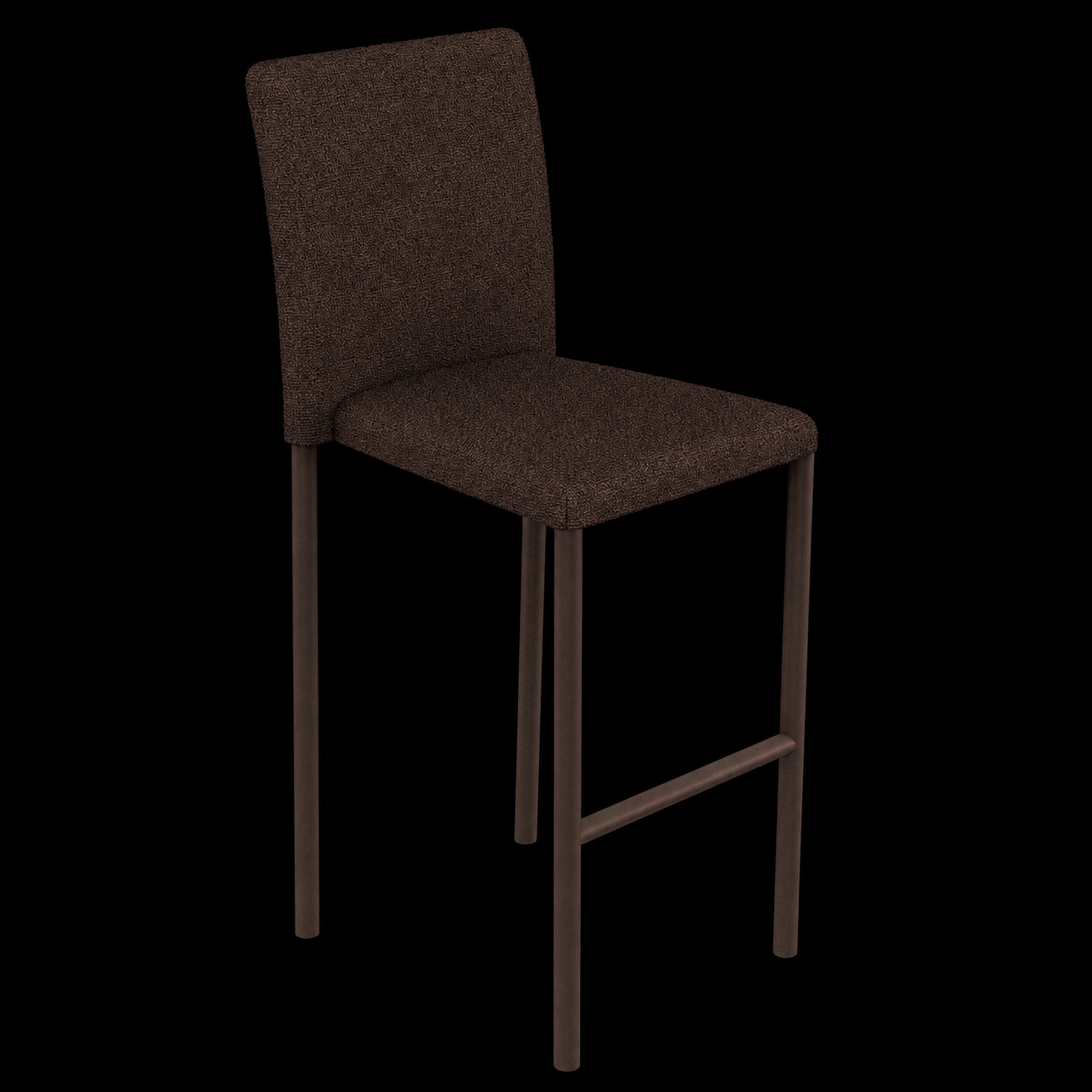 Solna Stool – Chocolate