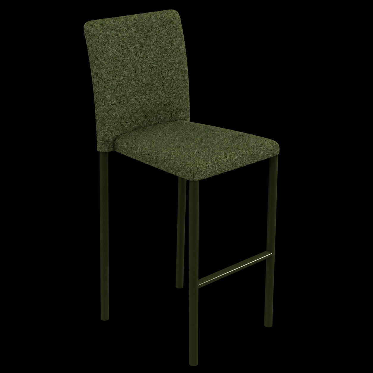 Solna Stool – Green