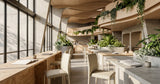 Solna Stool in-situ scene - Green Loop Global