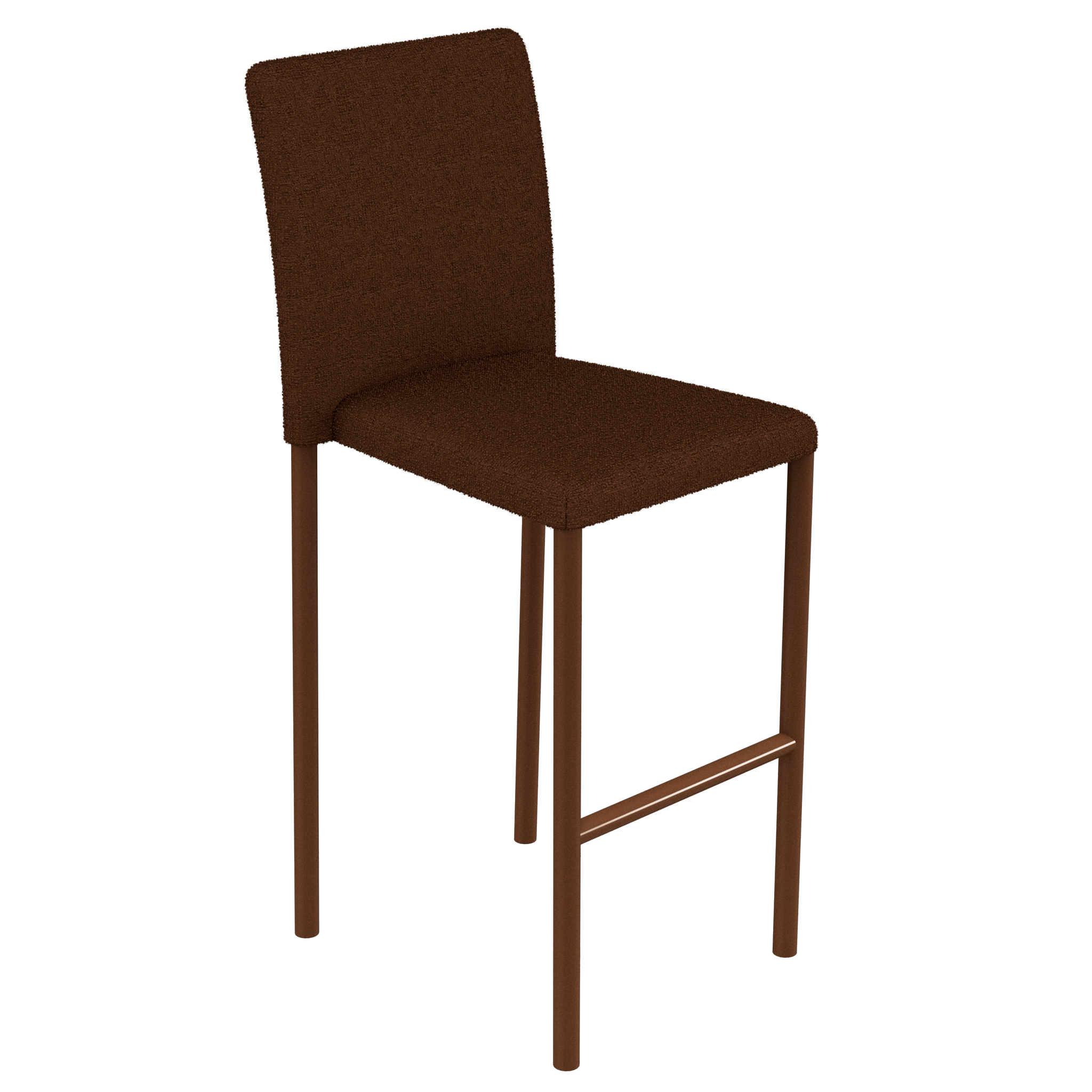 Solna Stool – Terracotta