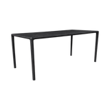 Sora Dining Table – 190 x 90cm – Black Oak