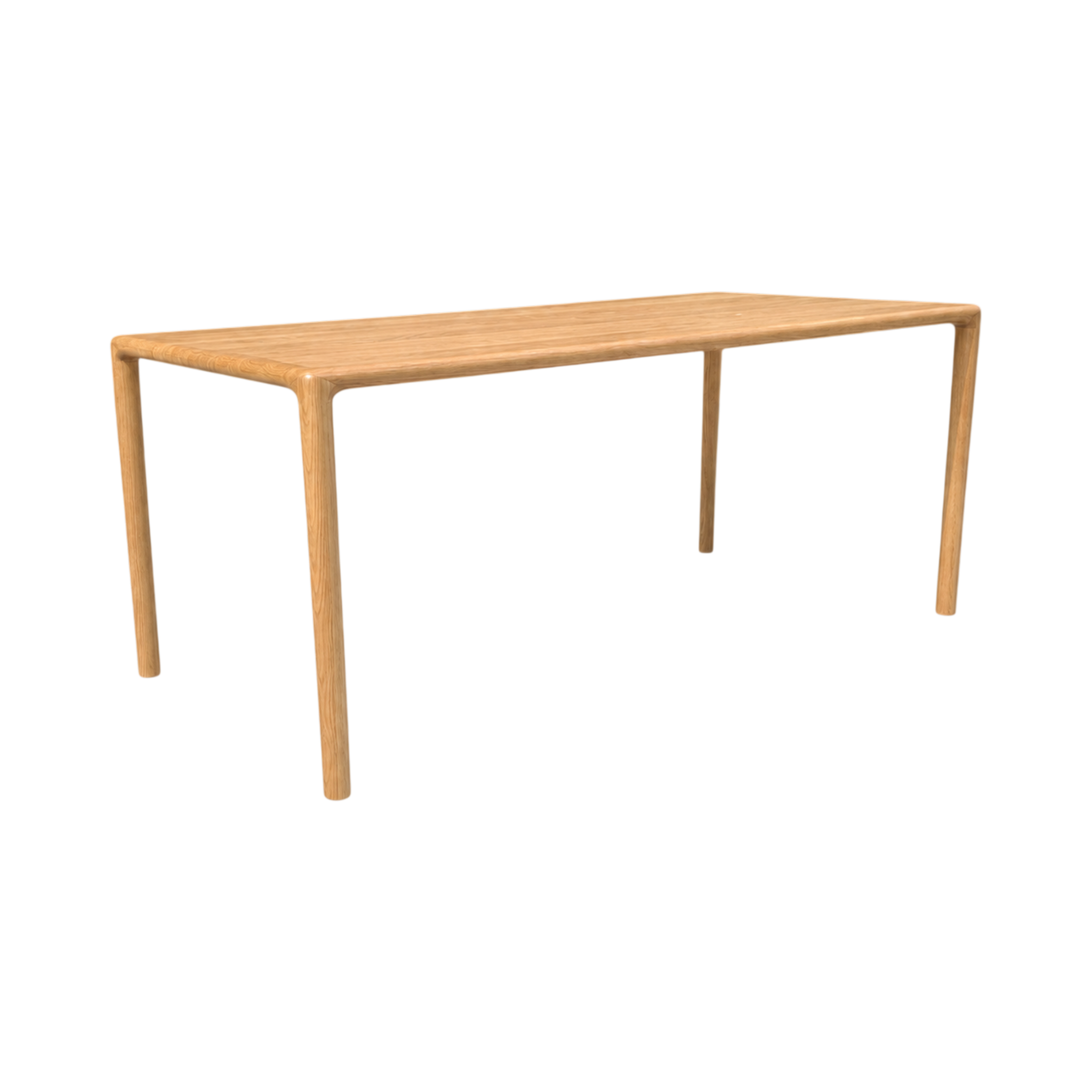 Sora Dining Table – 190 x 90cm - Green Loop Global furniture